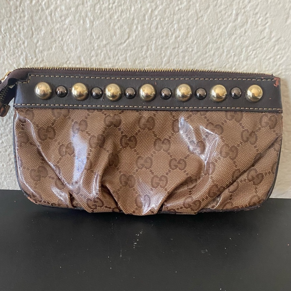 Gucci Babouska wristlet vintage
